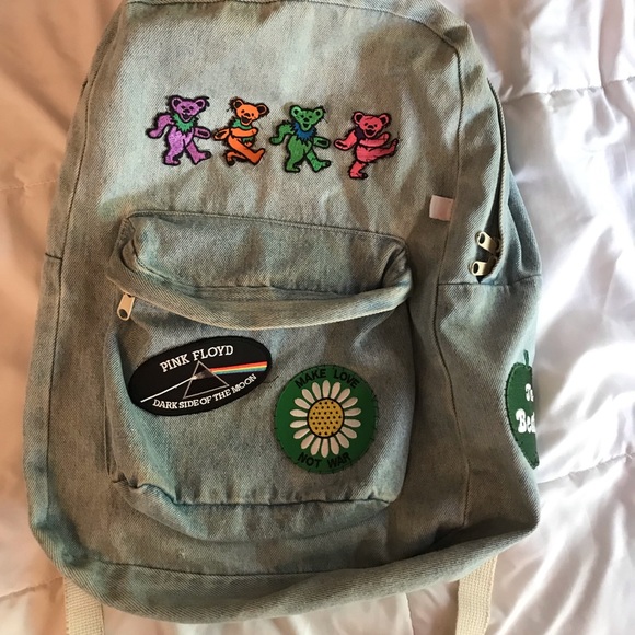 vintage backpack - Picture 6 of 7